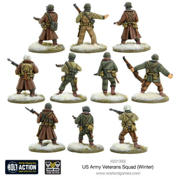 Bolt Action US Army Veterans Squad (Winter)