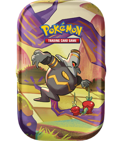 Pokémon Kapu 6.5 Mini Tins - DE