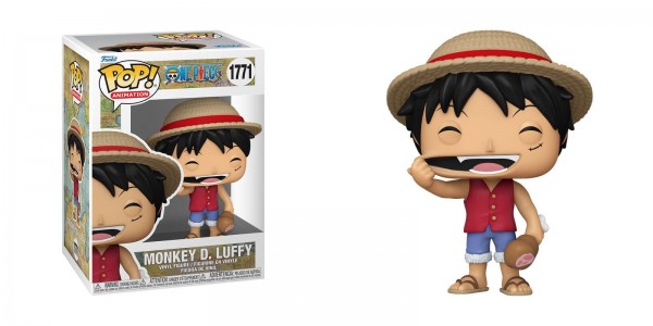 POP! - One Piece - Monkey D. Luffy #1771 (Refresh)