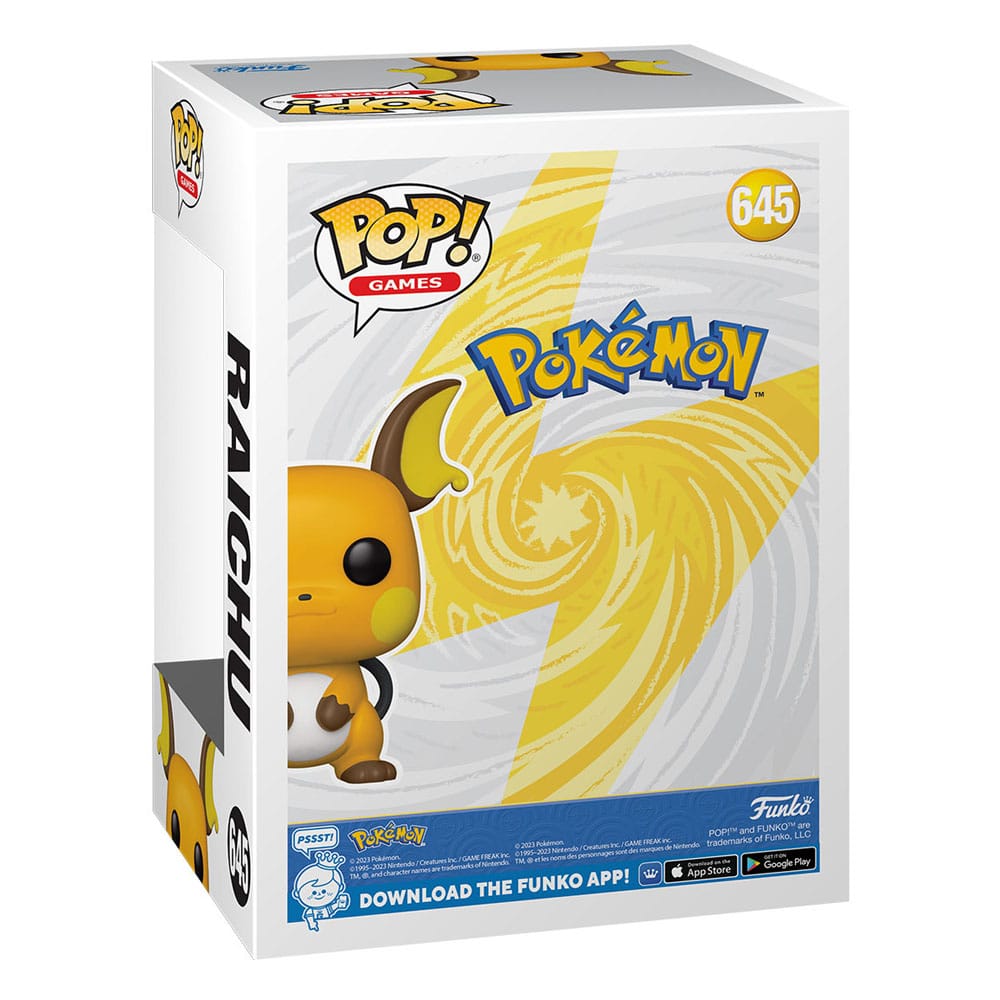 POP! - Pokemon - Raichu #645