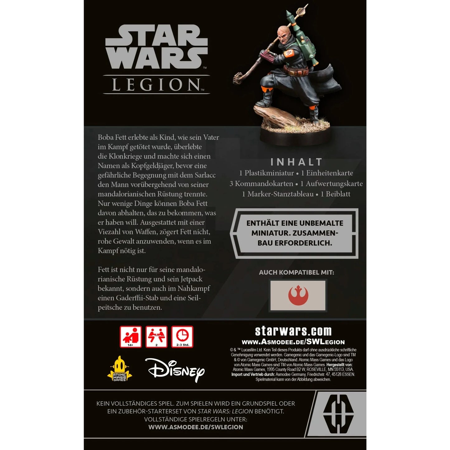 Star Wars: Legion - Boba Fett (Daimyo)