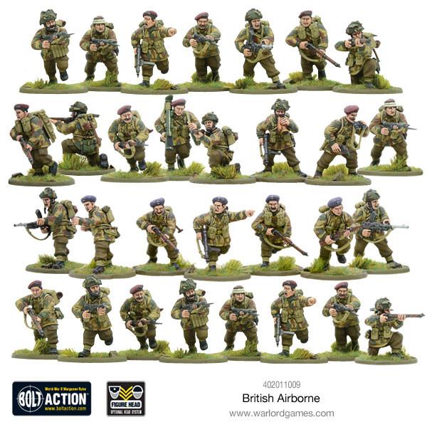 Bolt Action Britisch Airborne