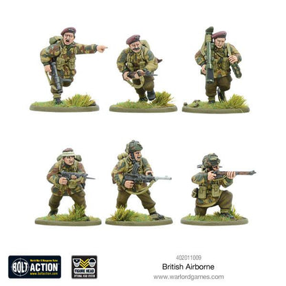 Bolt Action Britisch Airborne