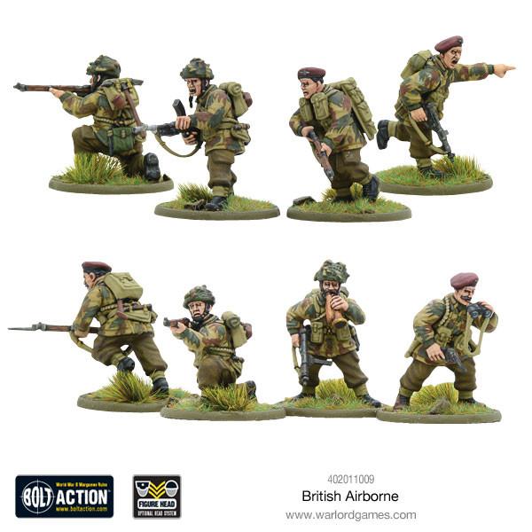 Bolt Action Britisch Airborne