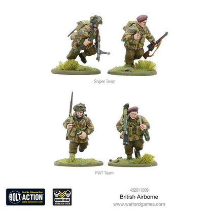 Bolt Action Britisch Airborne