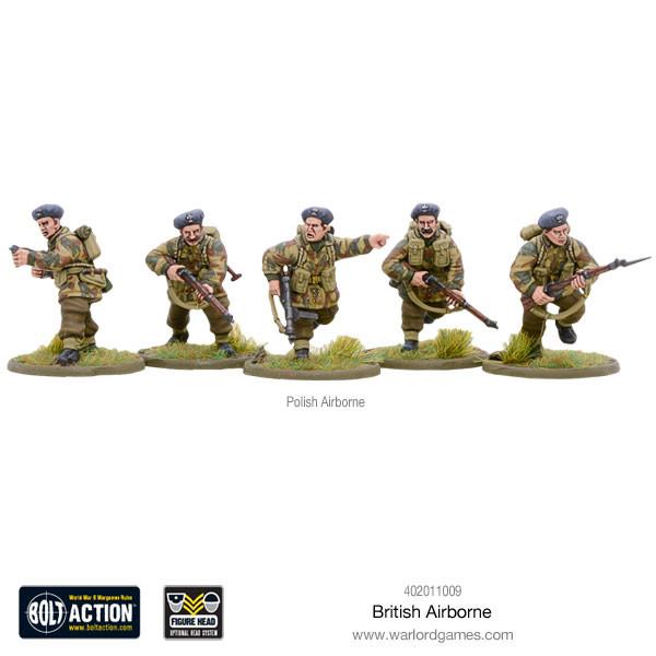 Bolt Action Britisch Airborne