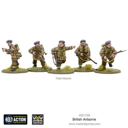 Bolt Action Britisch Airborne