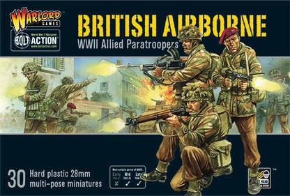 Bolt Action Britisch Airborne