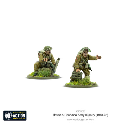 Bolt Action British & Canadian Army Infantry (1943-45)