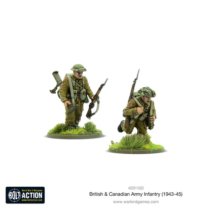 Bolt Action British & Canadian Army Infantry (1943-45)