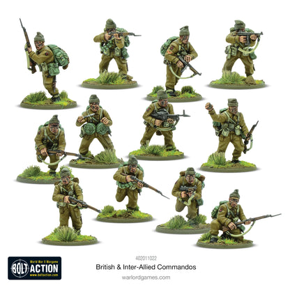 Bolt Action British & Inter-Allied Commandos