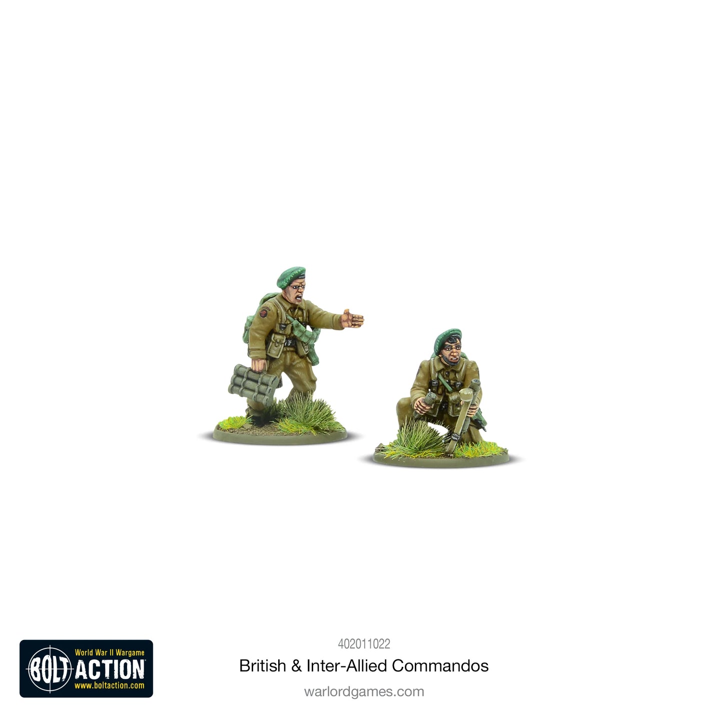 Bolt Action British & Inter-Allied Commandos