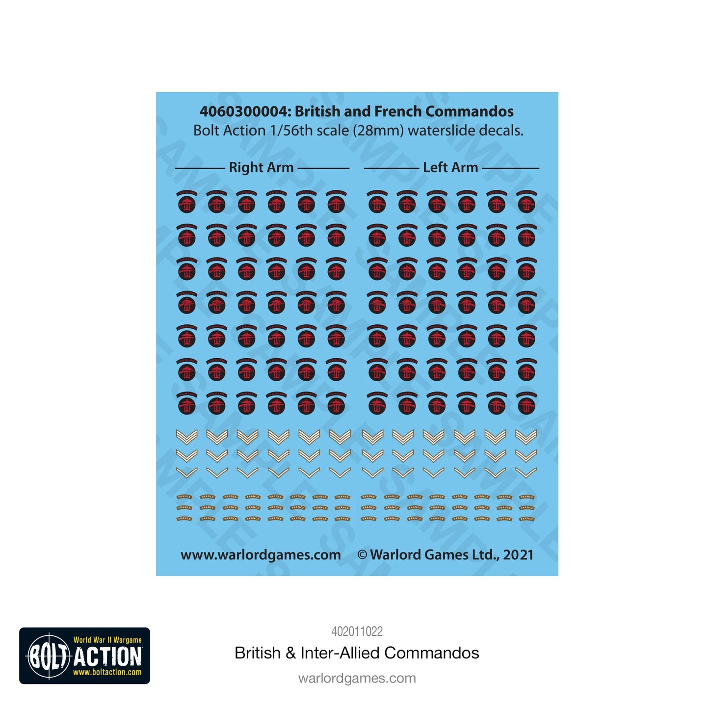 Bolt Action British & Inter-Allied Commandos