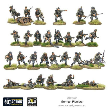 Bolt Action German Pioneers