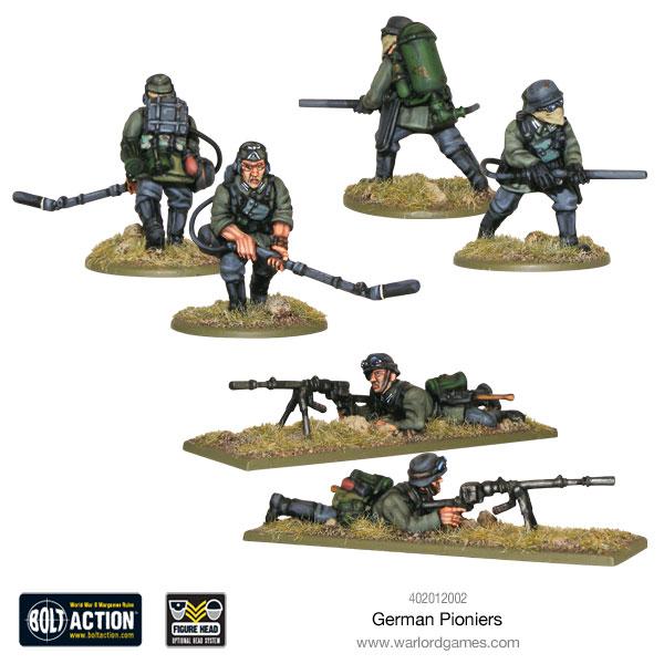 Bolt Action German Pioneers