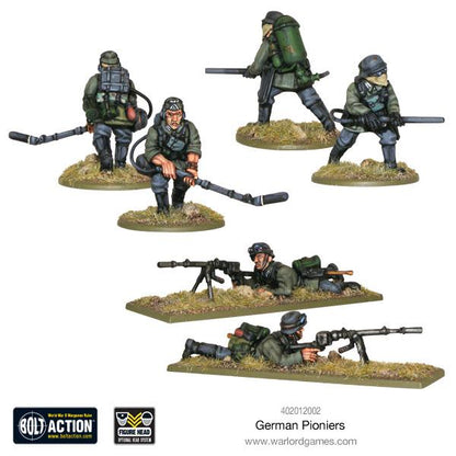 Bolt Action German Pioneers