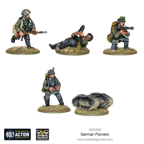 Bolt Action German Pioneers