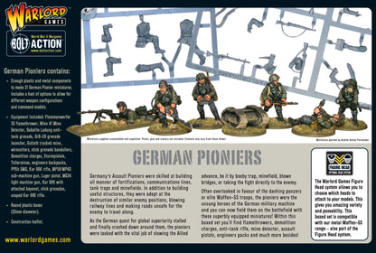 Bolt Action German Pioneers