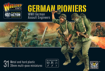 Bolt Action German Pioneers