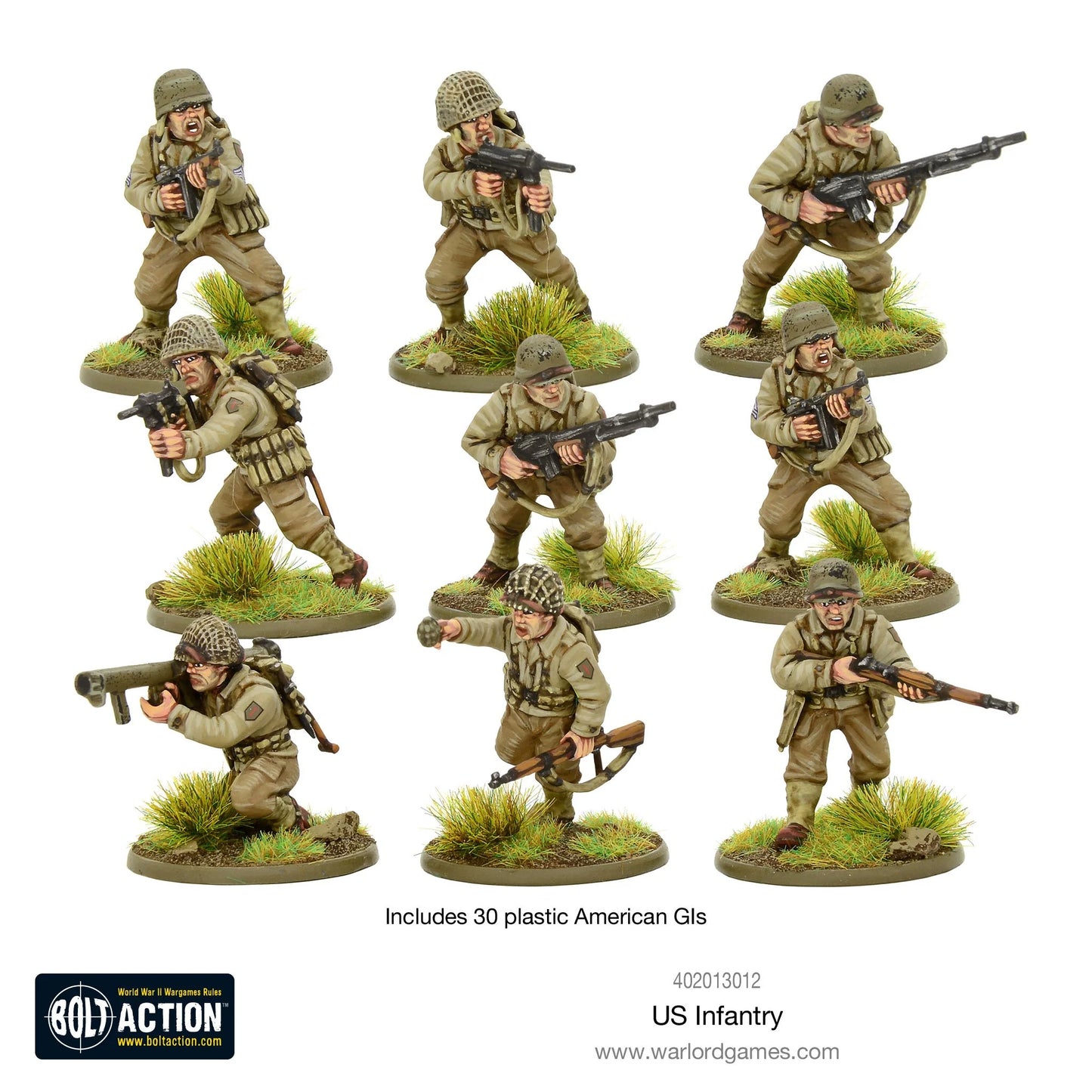 Bolt Action US Infantry