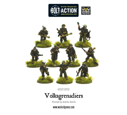 Bolt Action Volksgrenadier Squad