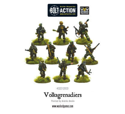 Bolt Action Volksgrenadier Squad