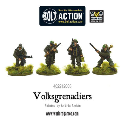 Bolt Action Volksgrenadier Squad