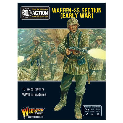 Bolt Action Waffen SS Section - Early War (1939-1942)