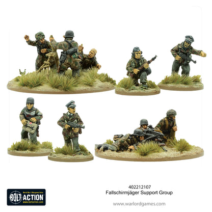 Bolt Action Fallschirmjäger Support Group