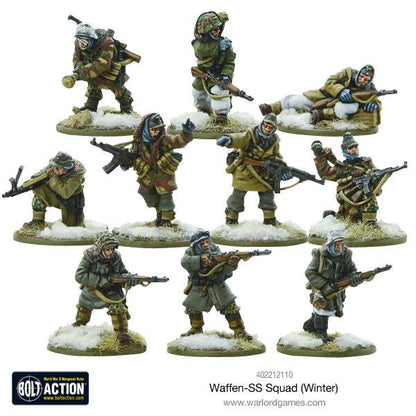 Bolt Action Winter SS Squad