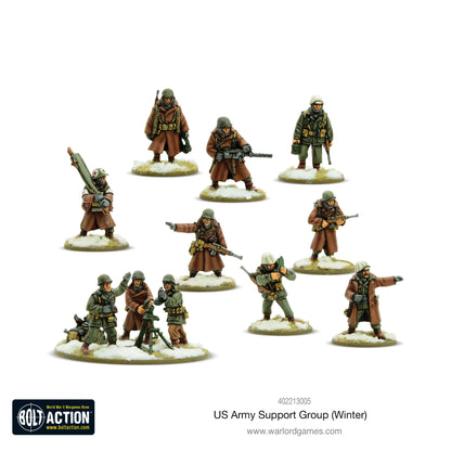 Bolt Action US Army Support Group (Winter)