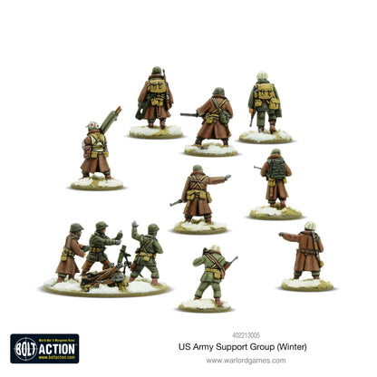 Bolt Action US Army Support Group (Winter)