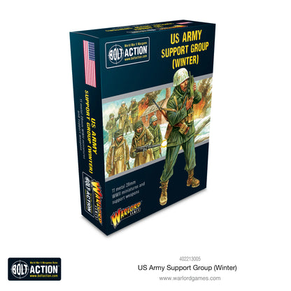 Bolt Action US Army Support Group (Winter)