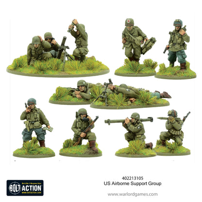 Bolt Action US Airborne Support Group (1944-45)