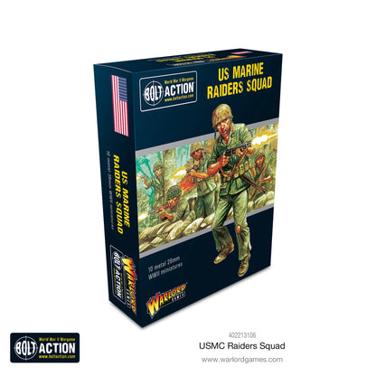 Bolt Action US Marine Raiders Squad