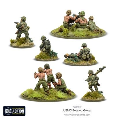 Bolt Action US Marine Corps Support Group