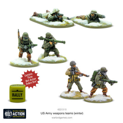 Bolt Action US Army Weapons Teams (Winter)