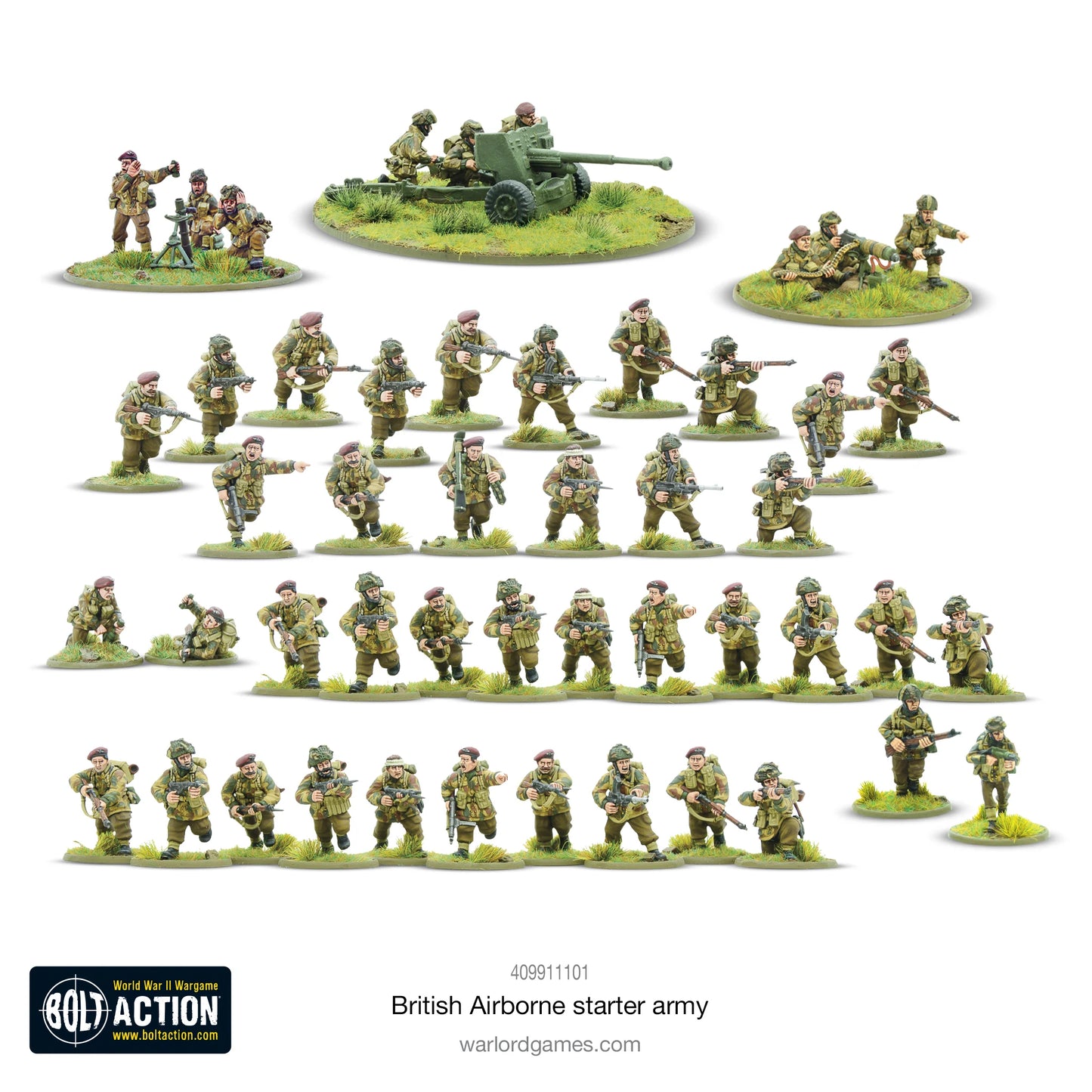 Bolt Action British Airborne - Starter Army