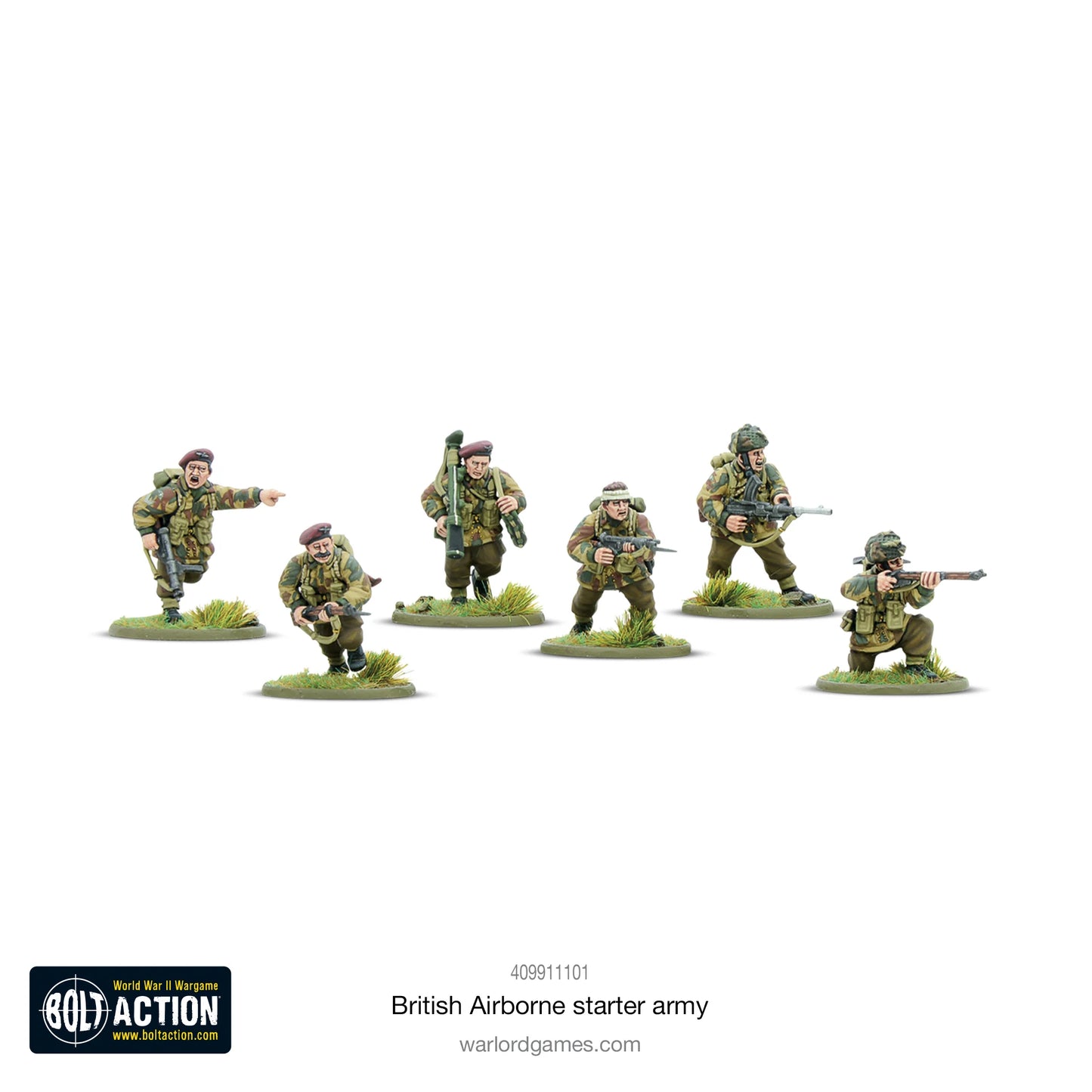 Bolt Action British Airborne - Starter Army