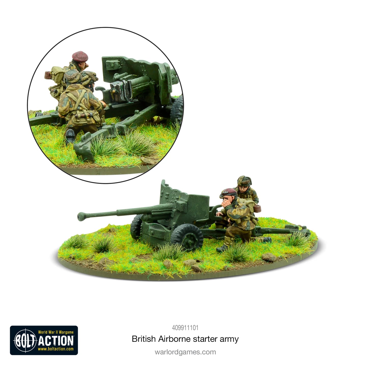 Bolt Action British Airborne - Starter Army