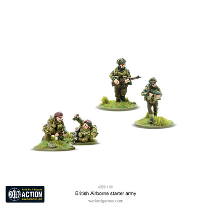 Bolt Action British Airborne - Starter Army