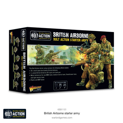 Bolt Action British Airborne - Starter Army