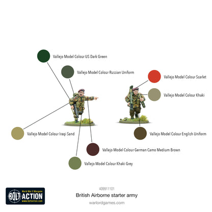 Bolt Action British Airborne - Starter Army