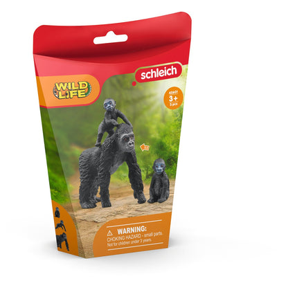 Wild Life - Flachland Gorilla Familie 42601