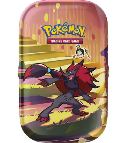 Pokémon Kapu 6.5 Mini Tins - DE