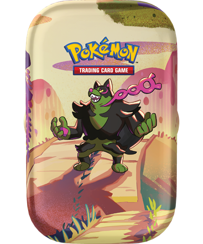 Pokémon Kapu 6.5 Mini Tins - DE