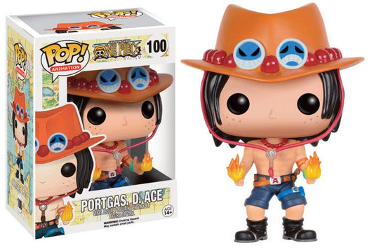 POP! - One Piece - Portgas D. Ace #100