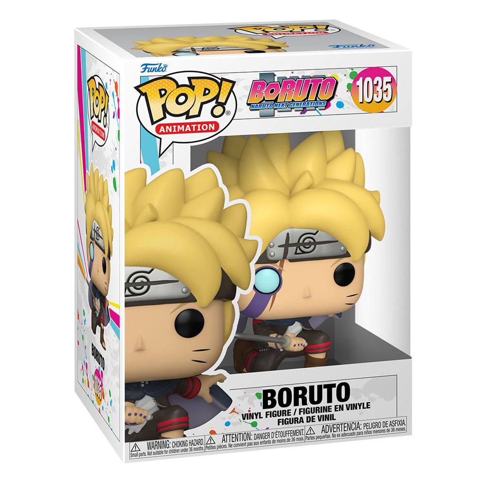 POP! - Boruto: Naruto Next Generations - Boruto Uzumaki mit Markierungen  #1035