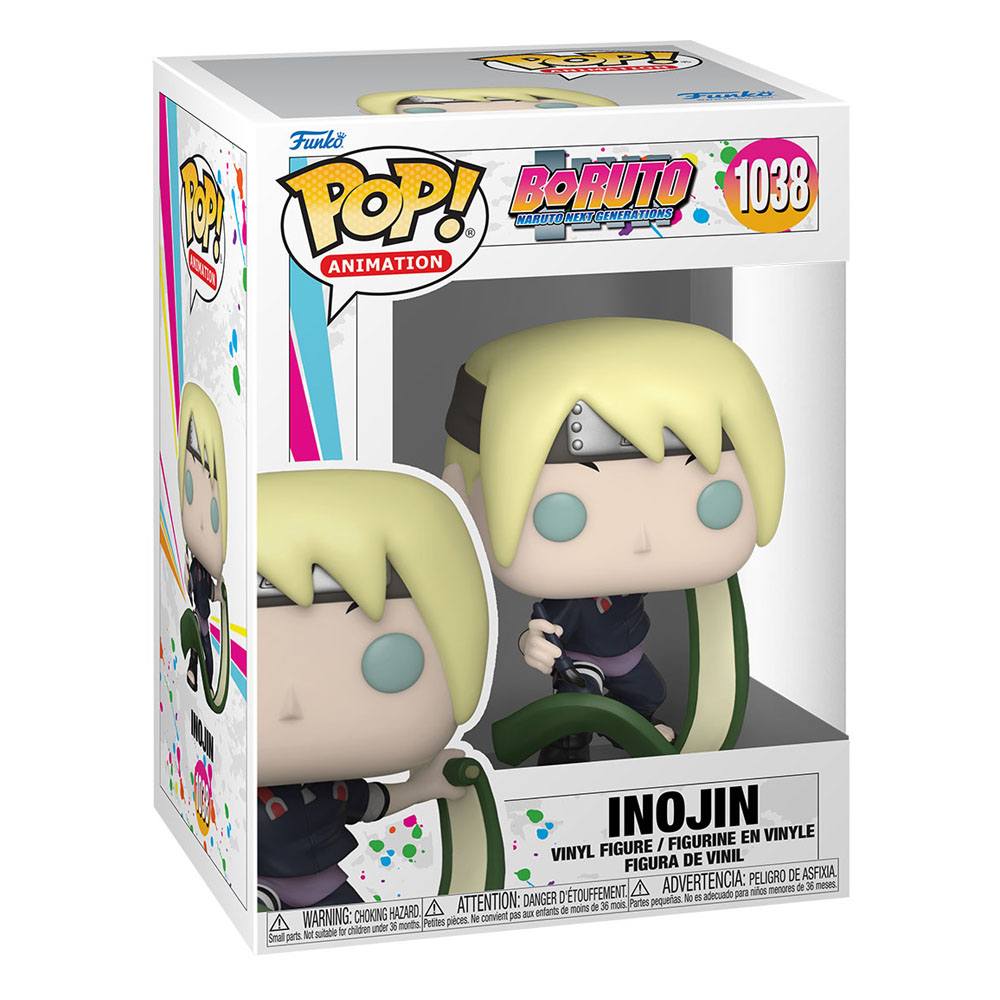 POP! - Boruto: Naruto Next Generations - Inojin  #1038