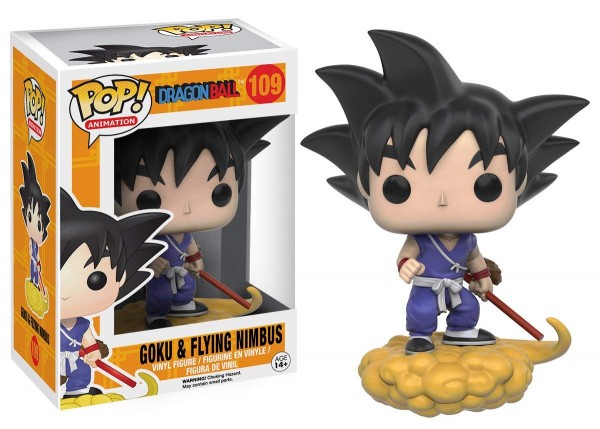 POP! - Dragon Ball - Goku & Flying Nimbus #109